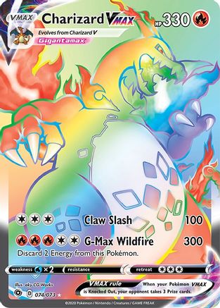 [PKM] Charizard VMAX (074/073) [Sword & Shield: Champion's Path]