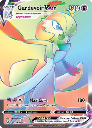 [PKM] Gardevoir VMAX (076/073) [Sword & Shield: Champion's Path]