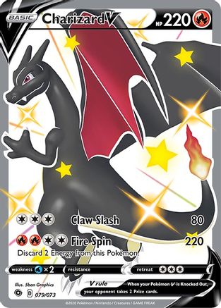 [PKM] Charizard V (079/073) [Sword & Shield: Champion's Path]