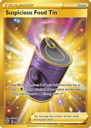[PKM] Suspicious Food Tin (080/073) [Sword & Shield: Champion's Path]