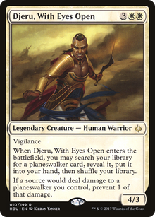 {R} Djeru, With Eyes Open [Hour of Devastation][HOU 010] - Misty Mountain Games
