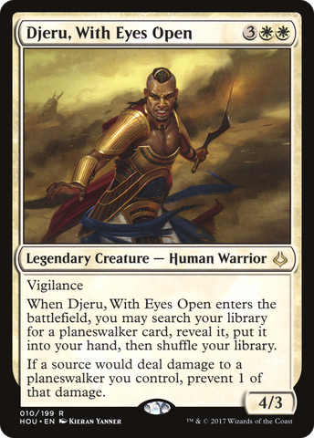 {R} Djeru, With Eyes Open [Hour of Devastation][HOU 010]