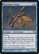 {R} Knacksaw Clique [Shadowmoor][SHM 042]