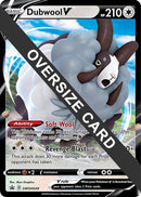 [JUM PKM-R] Dubwool V (SWSH049) (Jumbo Card) [Sword & Shield: Black Star Promos]