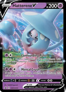[PKM] Hatterene V (SWSH055) [Sword & Shield: Black Star Promos]