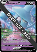 [JUM PKM-R] Hatterene V (SWSH055) (Jumbo Card) [Sword & Shield: Black Star Promos]