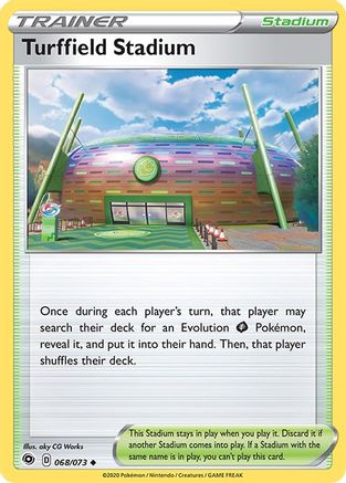 [PKM] Turffield Stadium (068/073) [Sword & Shield: Champion's Path]