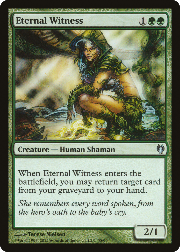 {C} Eternal Witness [Duel Decks: Izzet vs. Golgari][DDJ 055]