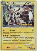 [PKM-R] Electivire (20/102) (Staff Prerelease Promo) [HeartGold & SoulSilver: Black Star Promos]