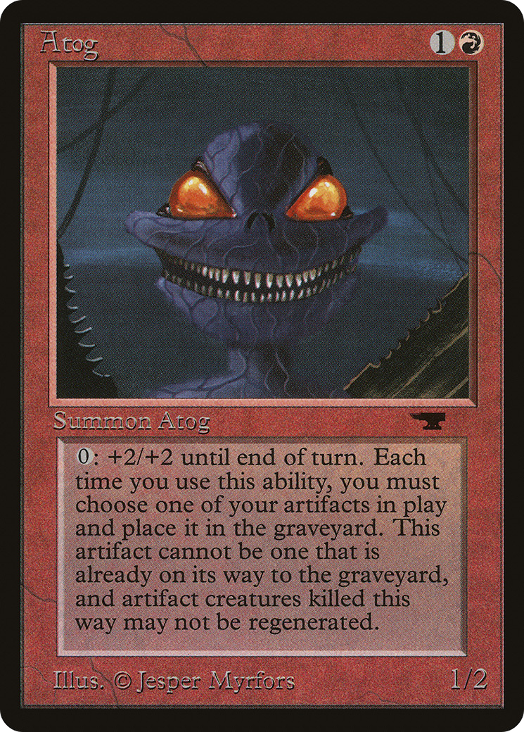 {C} Atog [Antiquities][ATQ 023]
