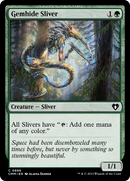 {C} Gemhide Sliver [Commander Masters][CMM 896]