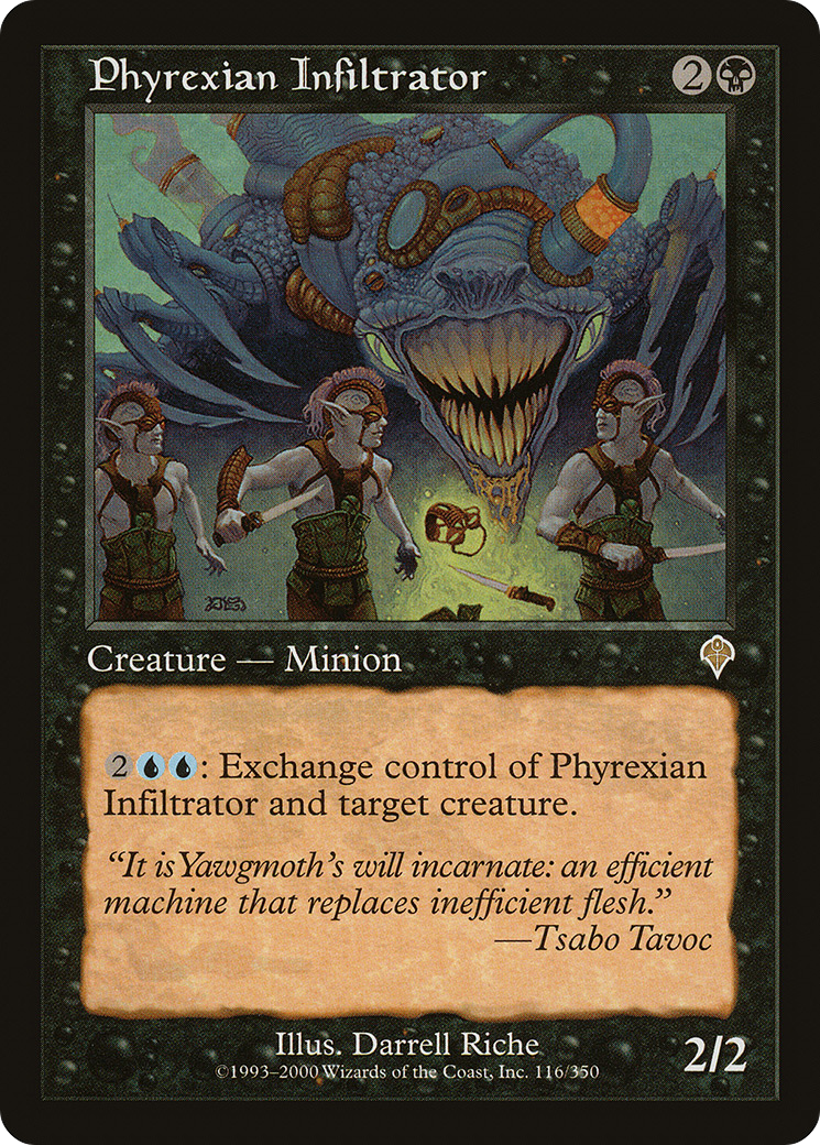 {R} Phyrexian Infiltrator [Invasion][INV 116] - Misty Mountain Games