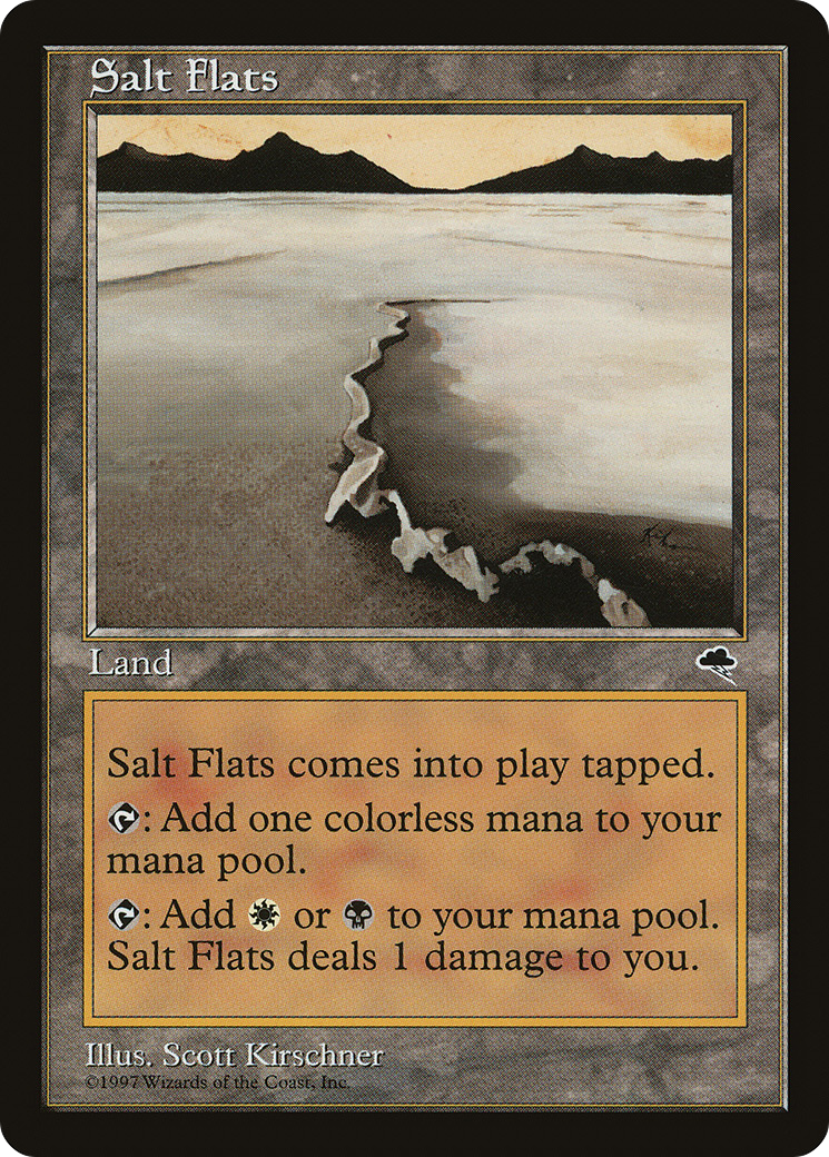 {R} Salt Flats [Tempest][TMP 324] - Misty Mountain Games