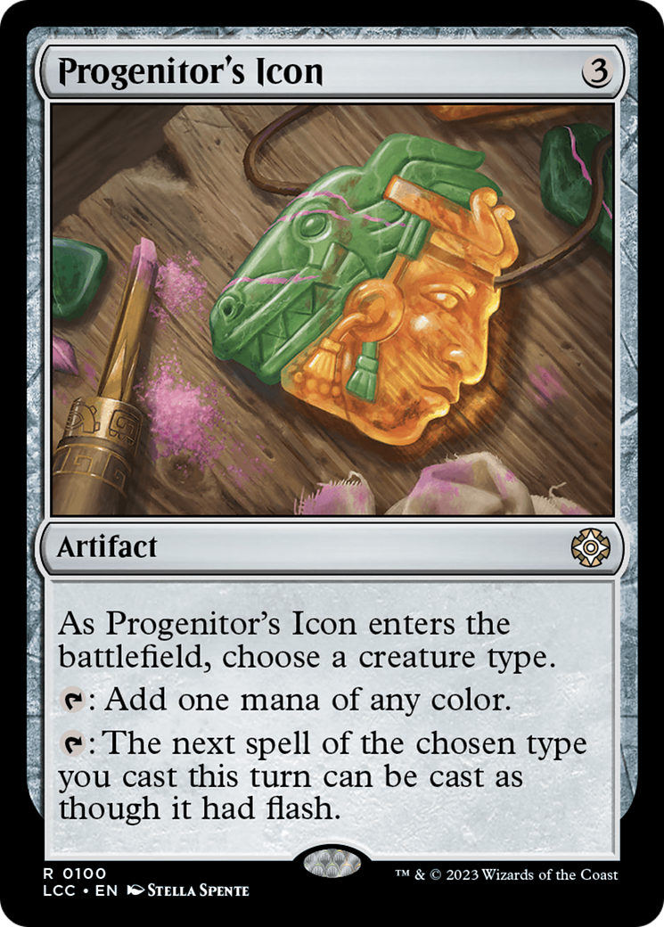 {R} Progenitor's Icon [The Lost Caverns of Ixalan Commander][LCC 100]