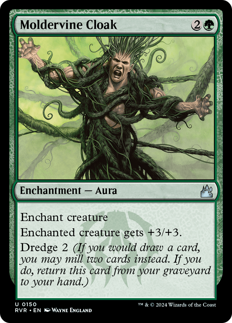 {C} Moldervine Cloak [Ravnica Remastered][RVR 150]