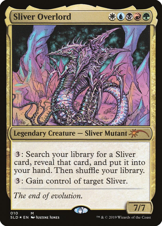 {R} Sliver Overlord [Secret Lair Drop Series][SLD 010] - Misty Mountain Games
