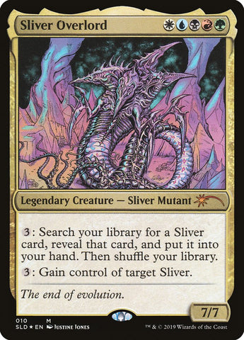 {R} Sliver Overlord [Secret Lair Drop Series][SLD 010]