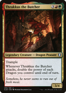 {C} Thrakkus the Butcher [Commander Legends: Battle for Baldur's Gate][CLB 295]
