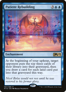 {R} Patient Rebuilding [Core Set 2019][M19 067] - Misty Mountain Games