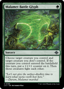 {@C} Malamet Battle Glyph [The Lost Caverns of Ixalan][LCI 198]