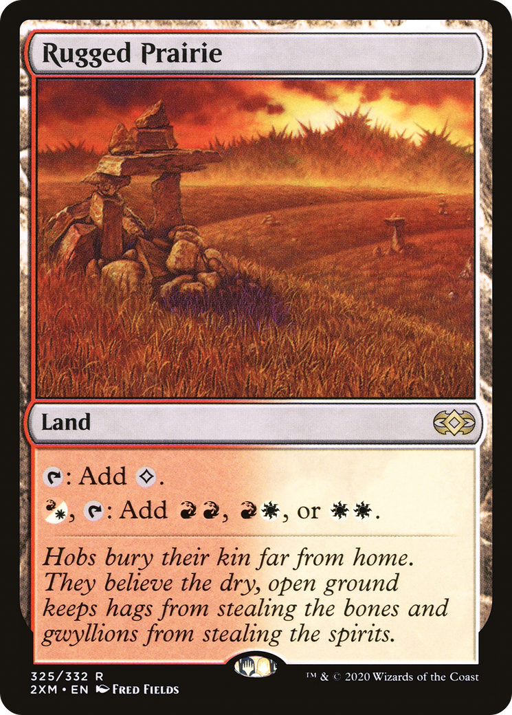 {R} Rugged Prairie [Double Masters][2XM 325]