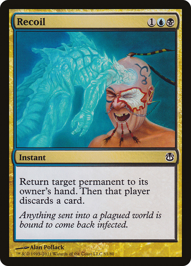 {C} Recoil [Duel Decks: Ajani vs. Nicol Bolas][DDH 061]