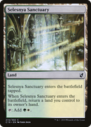 {C} Selesnya Sanctuary [Commander 2019][C19 272]