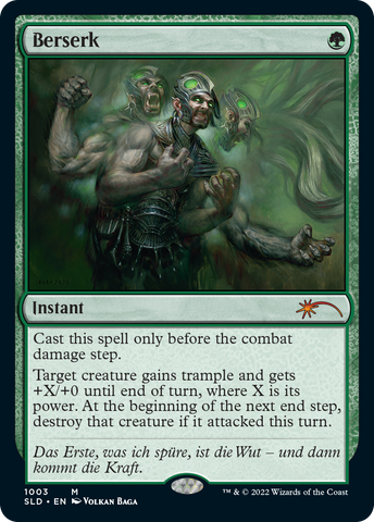 {R} Berserk [Secret Lair Drop Series][SLD 1003]