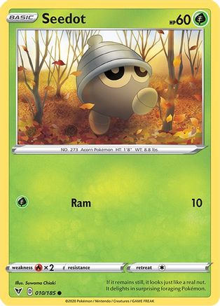 [PKM] Seedot (010/185) [Sword & Shield: Vivid Voltage]