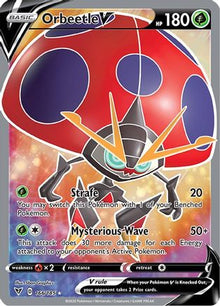 [PKM] Orbeetle V (166/185) [Sword & Shield: Vivid Voltage]