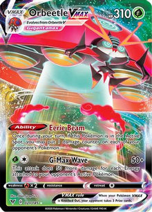[PKM] Orbeetle VMAX (021/185) [Sword & Shield: Vivid Voltage]