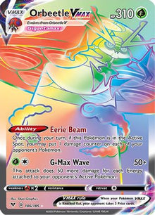 [PKM] Orbeetle VMAX (186/185) [Sword & Shield: Vivid Voltage]