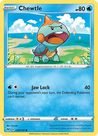 [PKM] Chewtle (038/185) [Sword & Shield: Vivid Voltage]