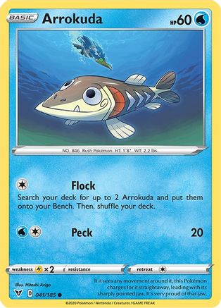 [PKM] Arrokuda (041/185) [Sword & Shield: Vivid Voltage]