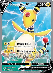 [PKM] Ampharos V (171/185) [Sword & Shield: Vivid Voltage]