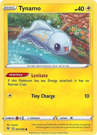 [PKM] Tynamo (057/185) [Sword & Shield: Vivid Voltage]