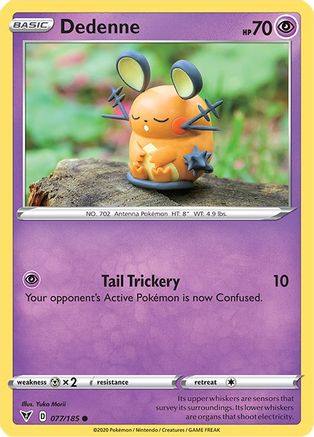 [PKM] Dedenne (077/185) [Sword & Shield: Vivid Voltage]