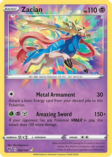 [PKM] Zacian (082/185) [Sword & Shield: Vivid Voltage]