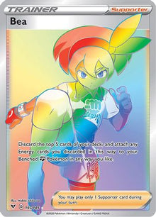 [PKM] Bea (193/185) [Sword & Shield: Vivid Voltage]