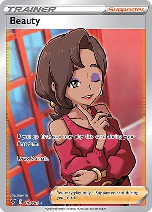 [PKM] Beauty (181/185) [Sword & Shield: Vivid Voltage]