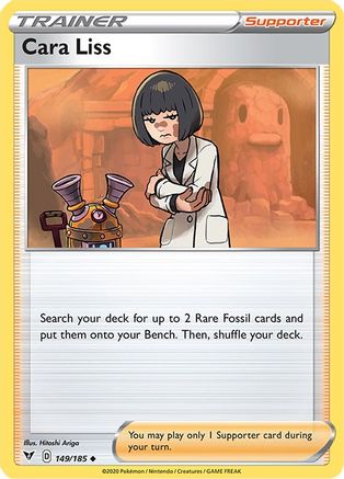 [PKM] Cara Liss (149/185) [Sword & Shield: Vivid Voltage]