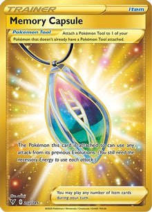[PKM] Memory Capsule (202/185) [Sword & Shield: Vivid Voltage]