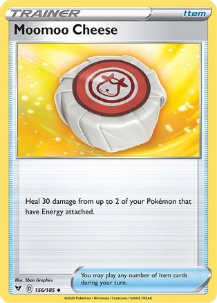[PKM] Moomoo Cheese (156/185) [Sword & Shield: Vivid Voltage]
