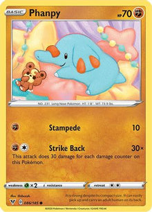 [PKM] Phanpy (086/185) [Sword & Shield: Vivid Voltage]
