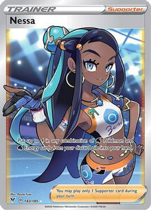 [PKM] Nessa (183/185) [Sword & Shield: Vivid Voltage]