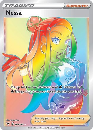 [PKM] Nessa (196/185) [Sword & Shield: Vivid Voltage]