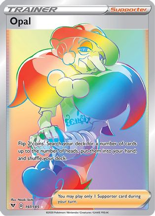 [PKM] Opal (197/185) [Sword & Shield: Vivid Voltage]