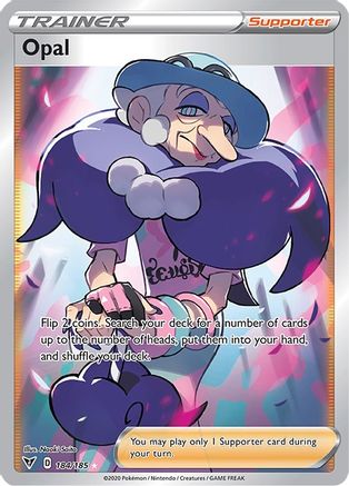 [TR] Opal (184/185) [Sword & Shield: Vivid Voltage]