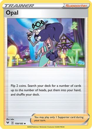 [PKM] Opal (158/185) [Sword & Shield: Vivid Voltage]
