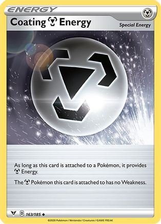 [PKM] Coating Metal Energy (163/185) [Sword & Shield: Vivid Voltage]